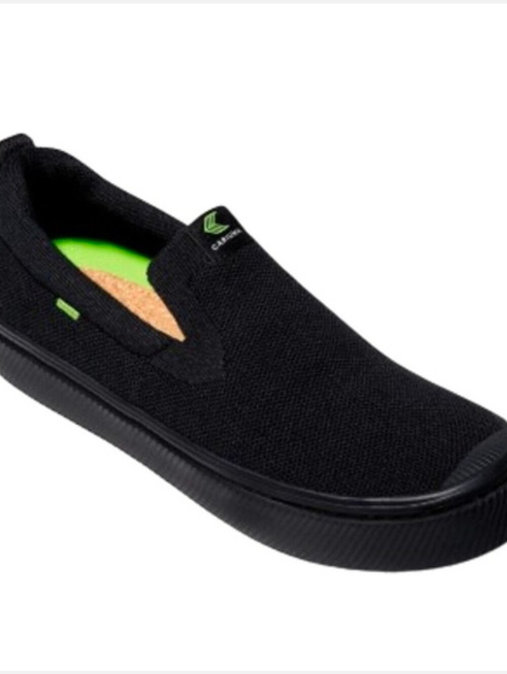 NIB Cariuma IBI All Black Knit Slip On (Unisex)